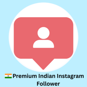 10k Premium Indian Girl's Instagram Follower